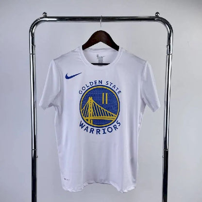 Camiseta masculina Klay Thompson branca do time