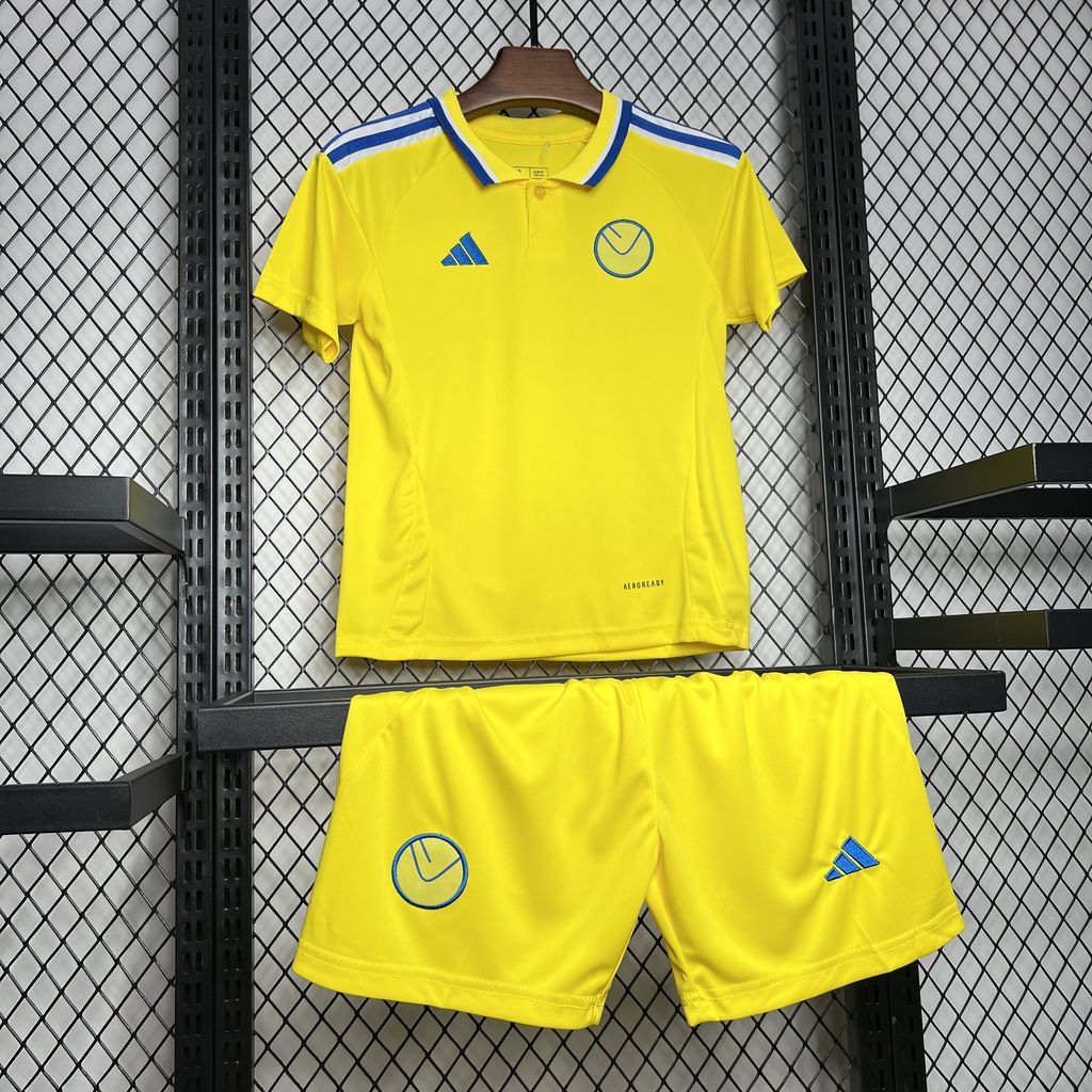 Kids Leeds United FC 2024/25 Away Kit