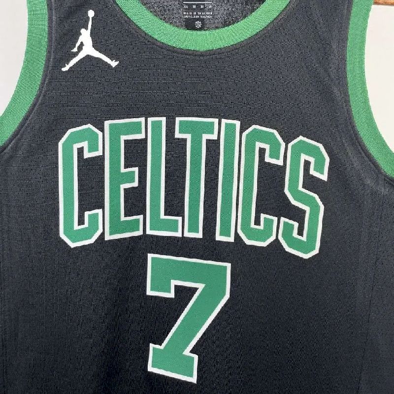 Camisa masculina Jaylen Brown Team – Edição Statement