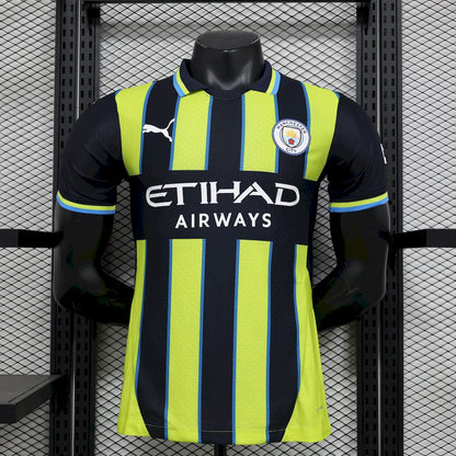 Men's Manchester City 2024/25 Away Jersey Player Version