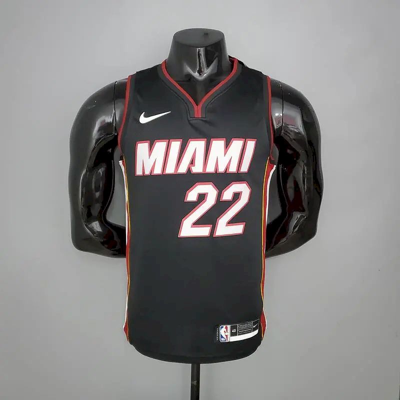 Camisa Caron Butler 2020-21 Preta Swingman Player Version Masculina – Edição Ícone