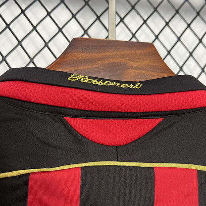 Camisa retrô do AC Milan 2006/07