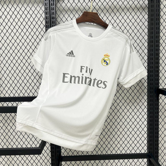 Camisa Retro Home Real Madrid 2015/16