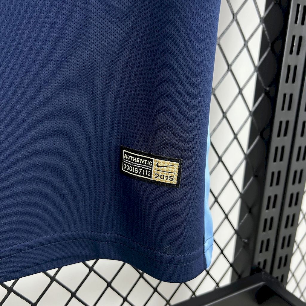 Camisa retrô reserva do Manchester City 2015/16