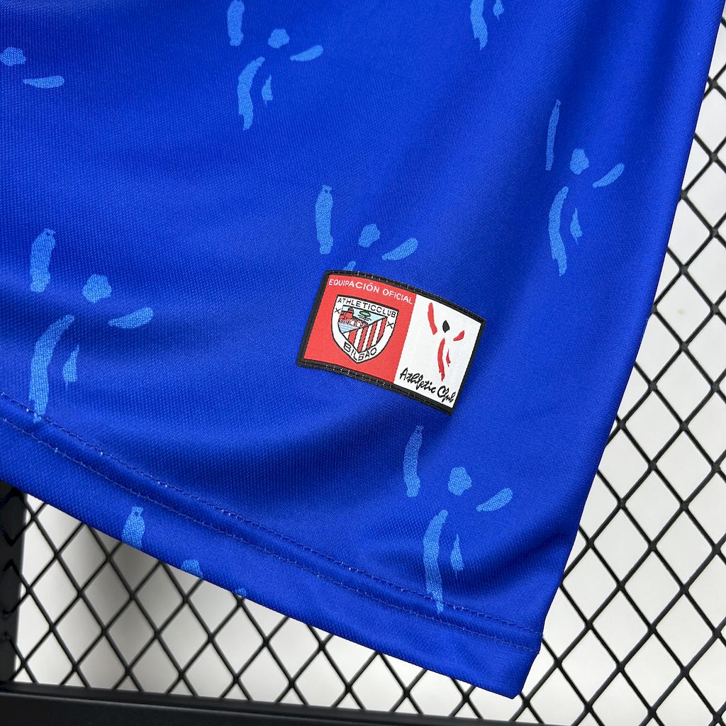 Camisa reserva retrô do Athletic Bilbao 2001/03