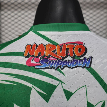 Real Betis 2025/26 Naruto Authentic Jersey Player Version