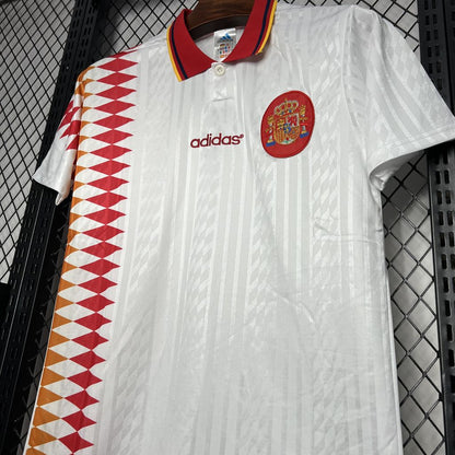 Camisa reserva retrô da Espanha de 1994