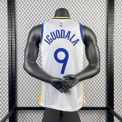 Men’s Andre Iguodala White Team Jersey