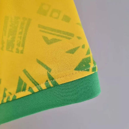 Men's Brazil 2022 Jersey – Yellow