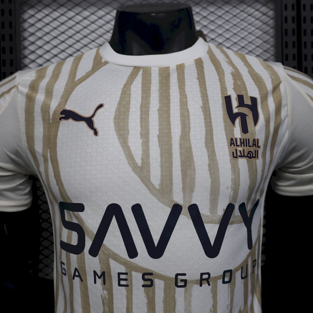 Al-Hilal SFC 2025/26 Away Jersey Player Version