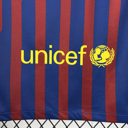 Camisa retrô titular do Barcelona 2011/12