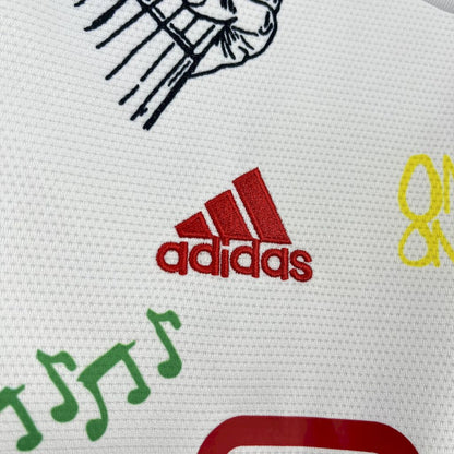 Camisa Bob Marley 40º aniversário do Ajax Amsterdam 2025/26