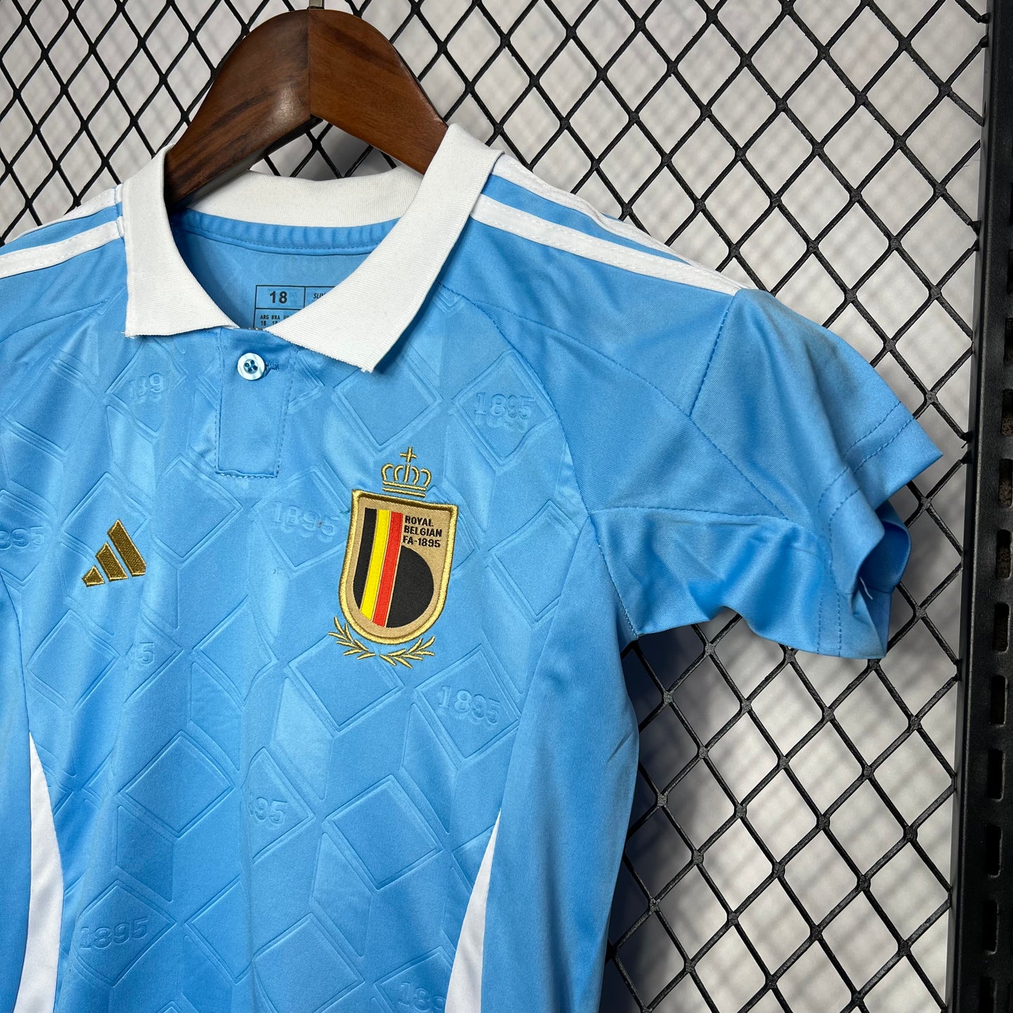 Kids Belgium 2024/25 Away Kit