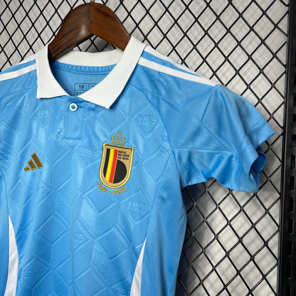 Kids Belgium 2024/25 Away Kit