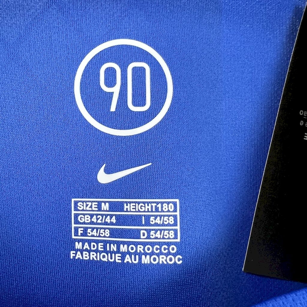 Camisa retrô de mangas compridas Inter de Milão 2004/05 Home