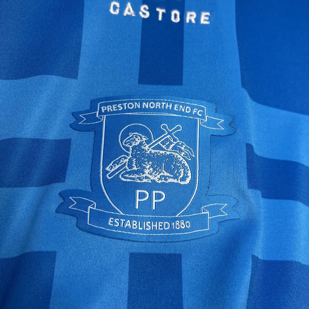 Camisa reserva do Preston North End FC 2024/25