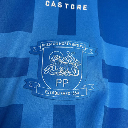 Camisa reserva do Preston North End FC 2024/25