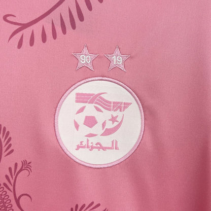 Camisa rosa da Argélia 2024/25