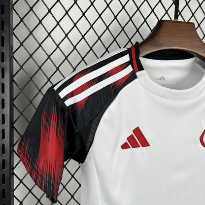 Kids Flamengo 2025/26 Away Kit