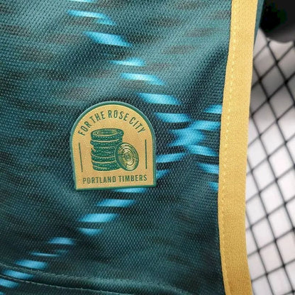 Portland Timbers 2023/24 Home Jersey Player Version