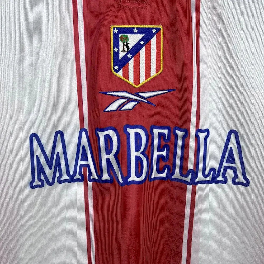 Camisa retrô do Atlético de Madrid 1999/00