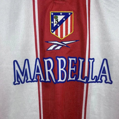 Camisa retrô do Atlético de Madrid 1999/00