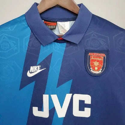 Camisa retrô do Arsenal 1990/92