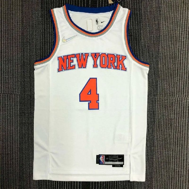 Camisa Derrick Rose Branca Masculina – Edição de 75º Aniversário