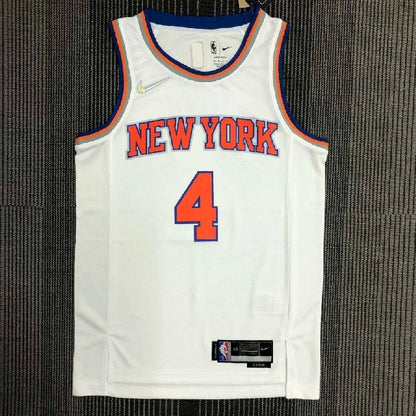 Camisa Derrick Rose Branca Masculina – Edição de 75º Aniversário