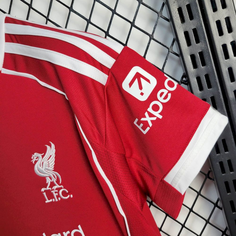 Women's Liverpool 2025/26 Home Jersey