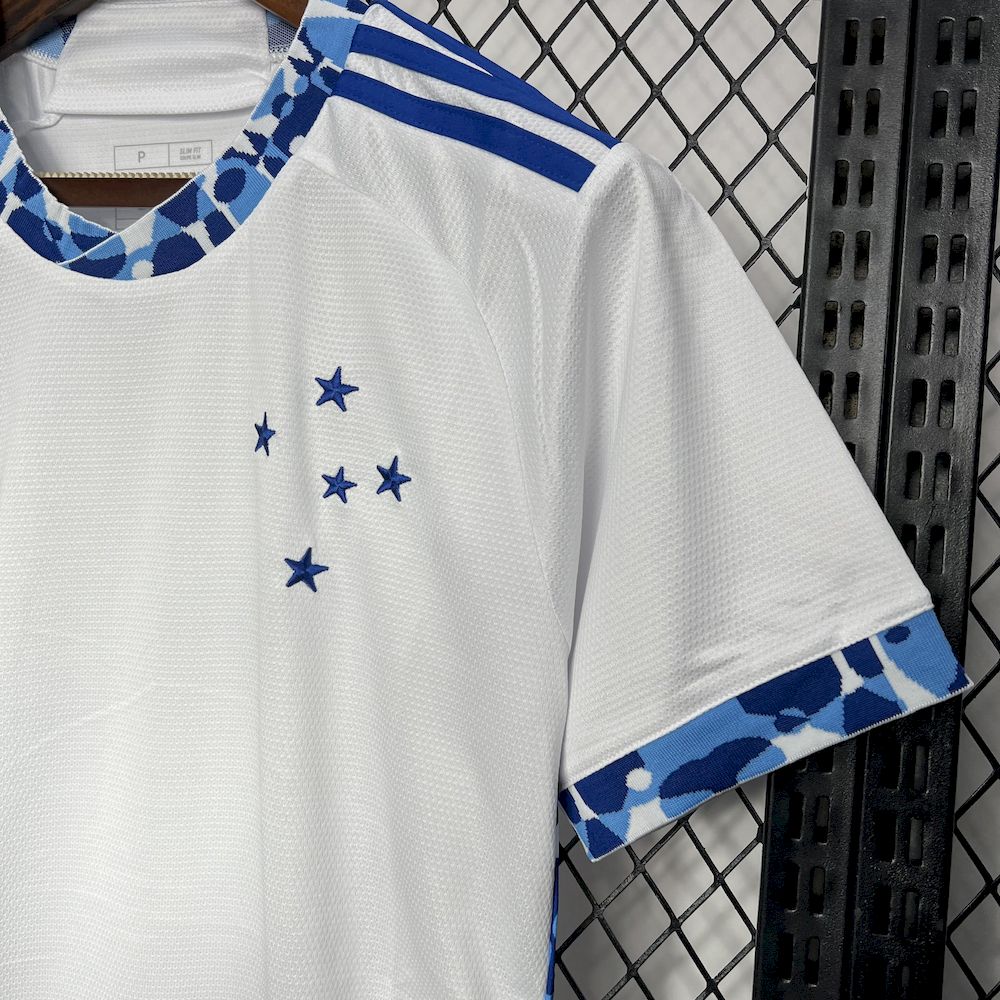 Camisa reserva do Cruzeiro 2024/25