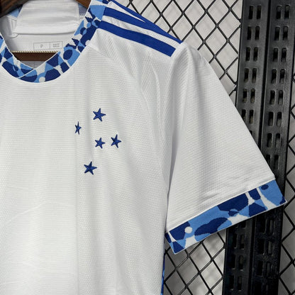 Camisa reserva do Cruzeiro 2024/25