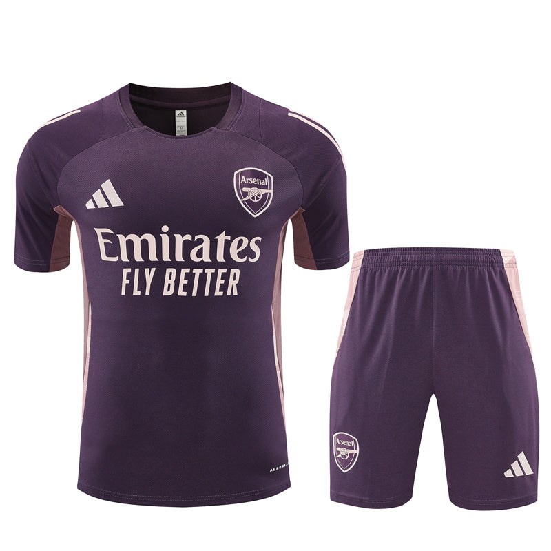Camisa de treino adulto + short do Arsenal 2024/25 14001