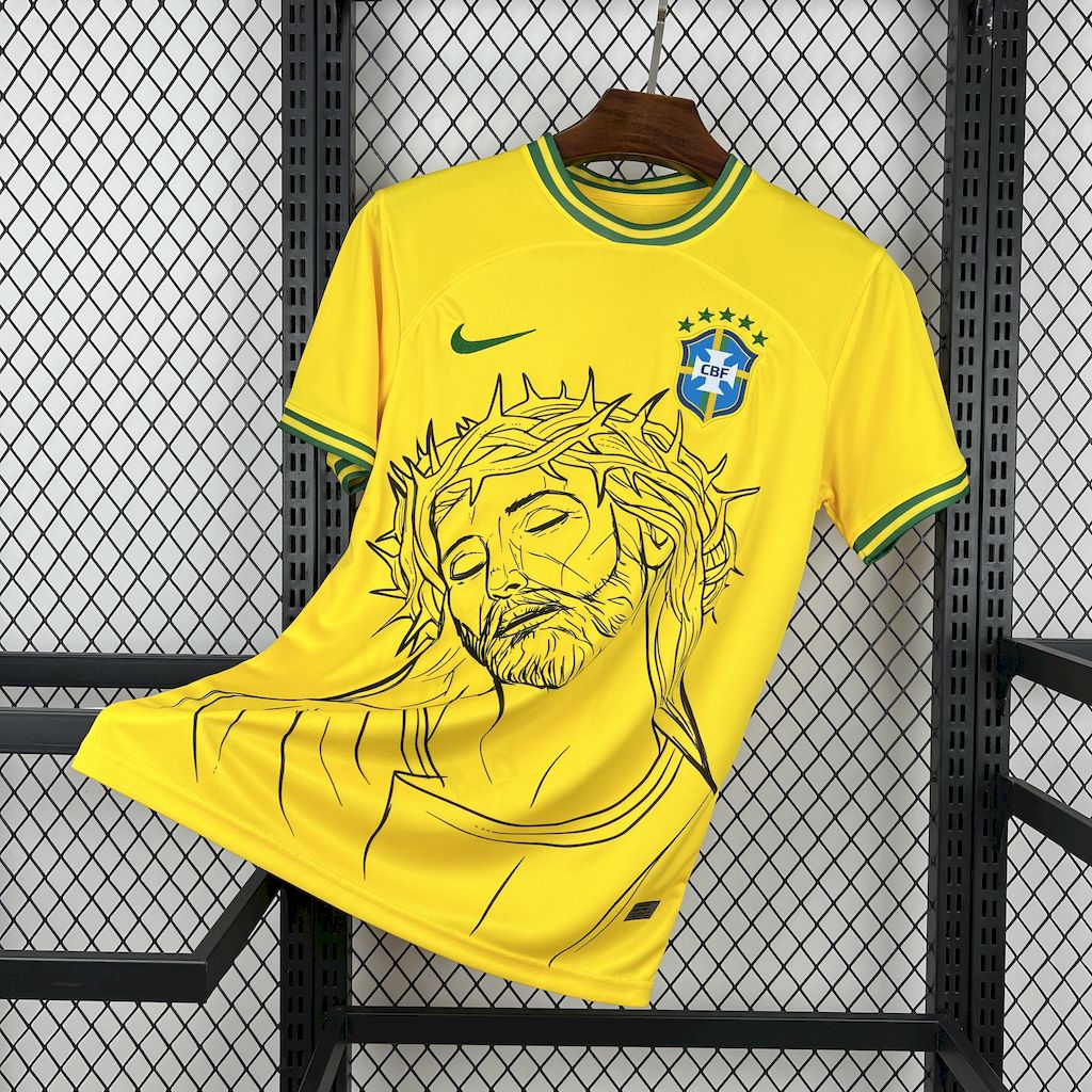Men's Brazil 2022/23 X CRISTO Special Edition Jersey