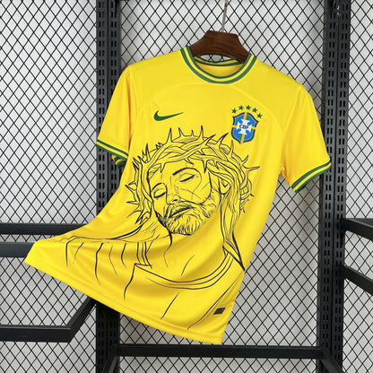 Men's Brazil 2022/23 X CRISTO Special Edition Jersey