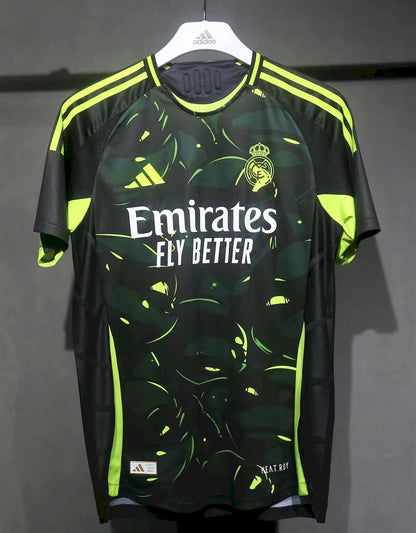 Real Madrid 2024/25 Teenage Mutant Ninja Turtles Edition Versão Jogador