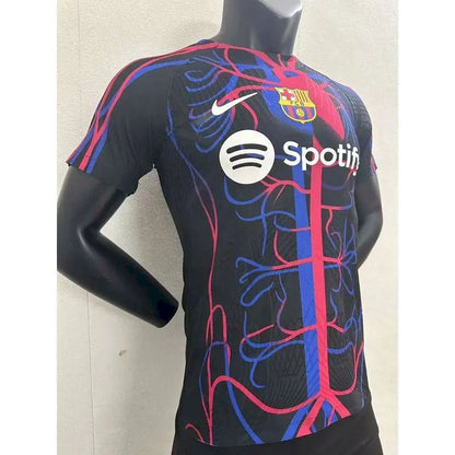 Camisa Barcelona 2023/24 125º Aniversário Versão Jogador