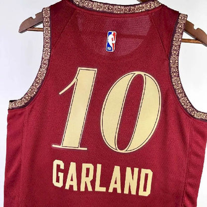 Camisa Masculina Darius Garland 2024 – Edição City