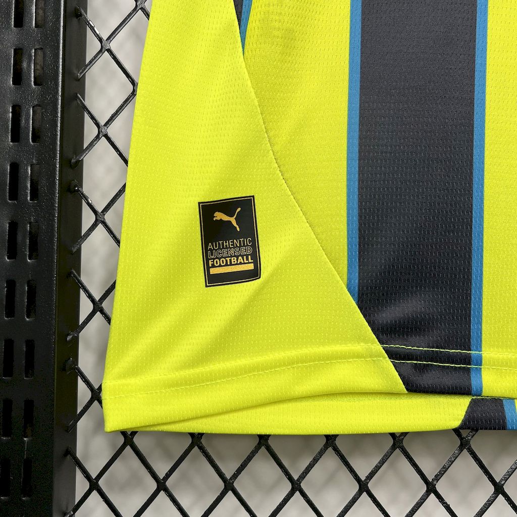 Men's Manchester City 2024/25 Away Jersey
