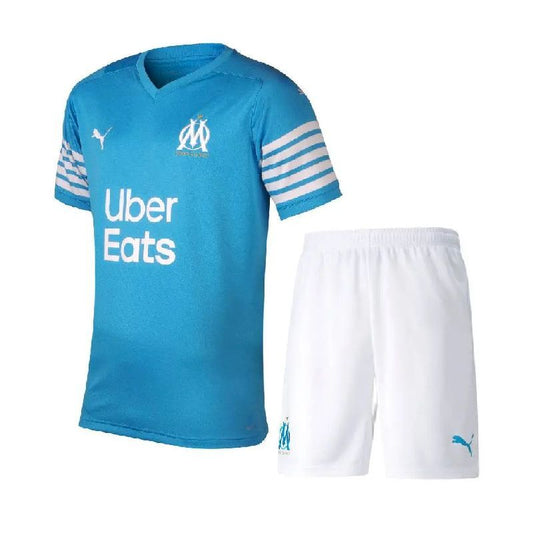 Olympique de Marseille 2022/23 Fourth Kids Kit