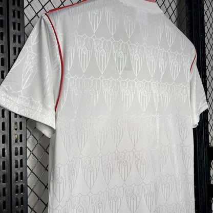 Camisa retrô Sevilla FC 1991/92