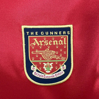 Camisa retrô do Arsenal 1998/99