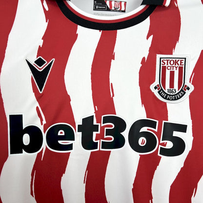 Stoke City 2025/26 Home Jersey