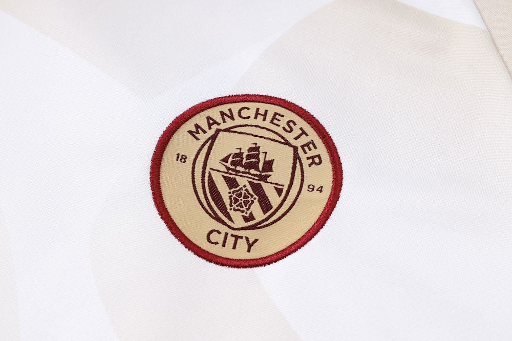 Suéter e calça Manchester City 2023/24 com zíper e meio zíper 815