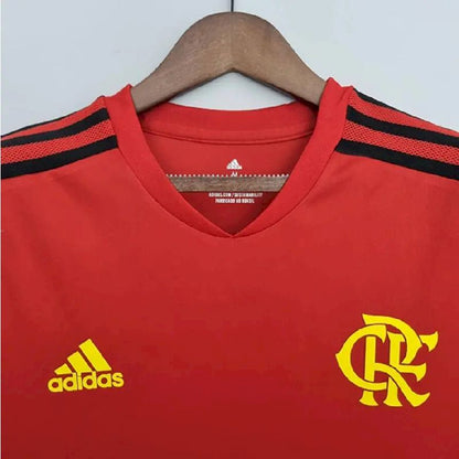 Camisa de treino do Flamengo 2022/23 vermelha