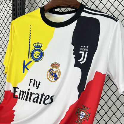 Camisa Cristiano Ronaldo 2025/26 All Club Mix