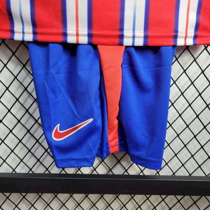 Conjunto Atlético Madrid 2024/25 Home Infantil
