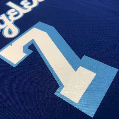 Camisa Carmelo Anthony Royal Retro Classics 2020-21 Swingman Player Version Masculina – Edição Clássica