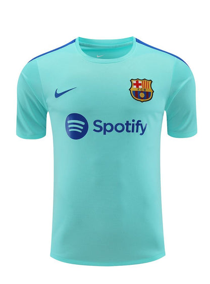 Camisa de treino adulto Barcelona 2023/24 + short 418