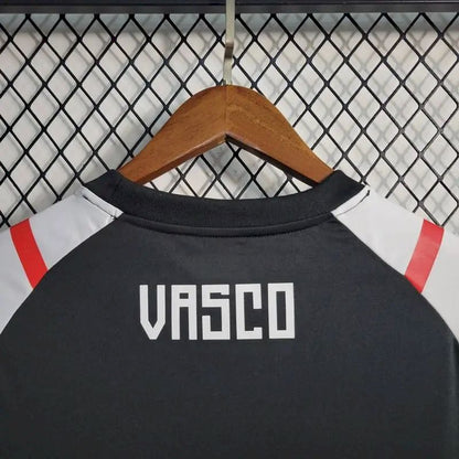 Camisa pré-jogo do Vasco da Gama 2023/24 preta